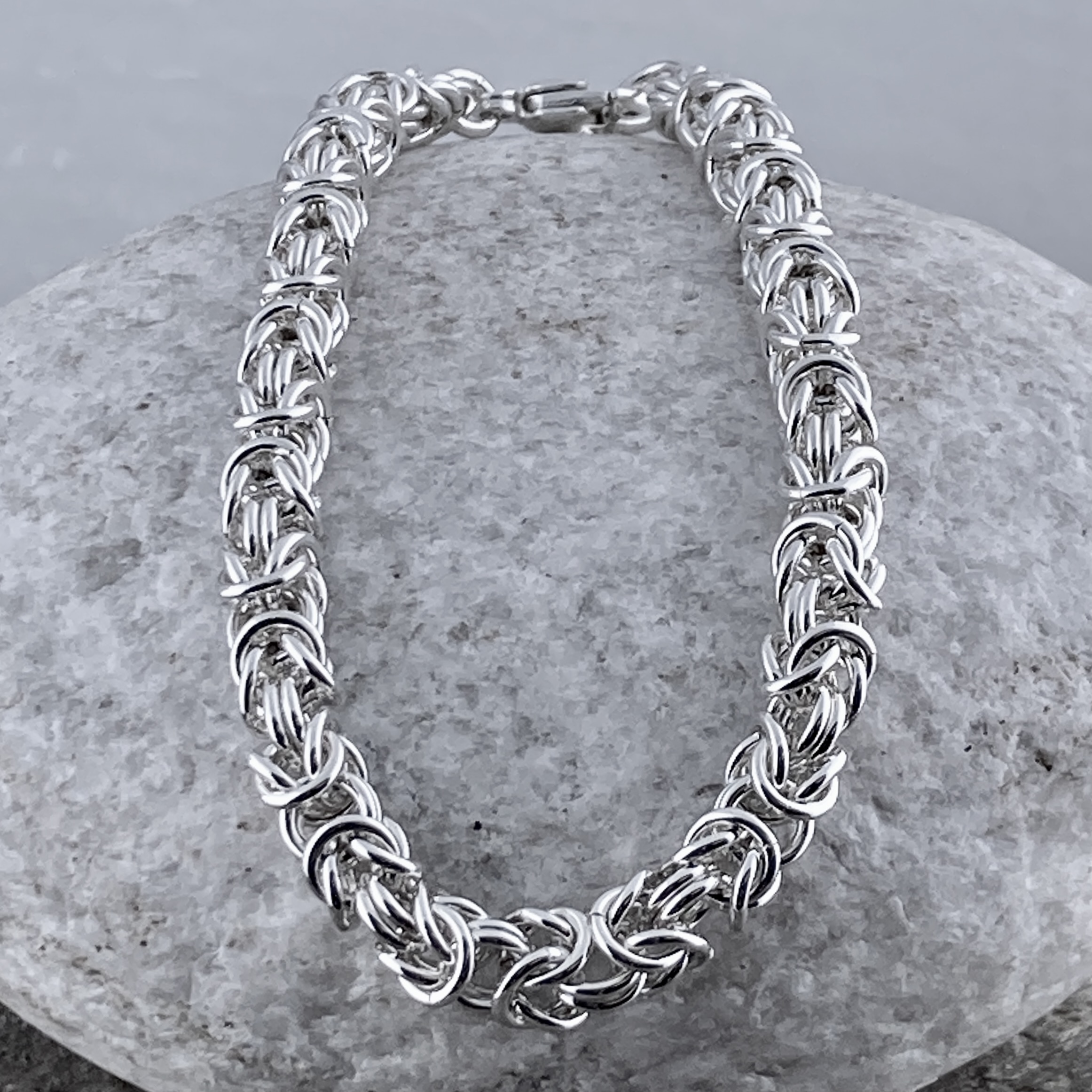 Silversmithing Class - Byzantine Bracelet - Image 2