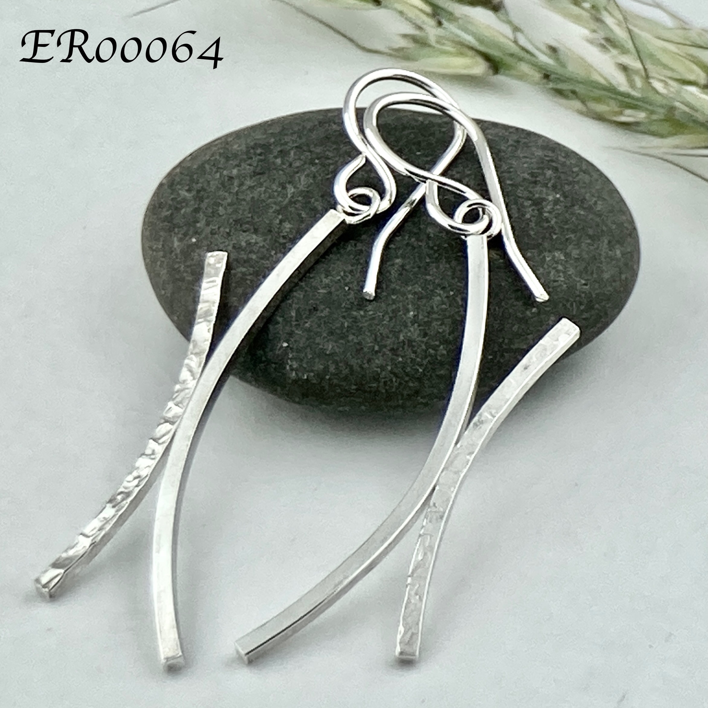 Geometric X – Argentium Silver – Pendant - Image 5