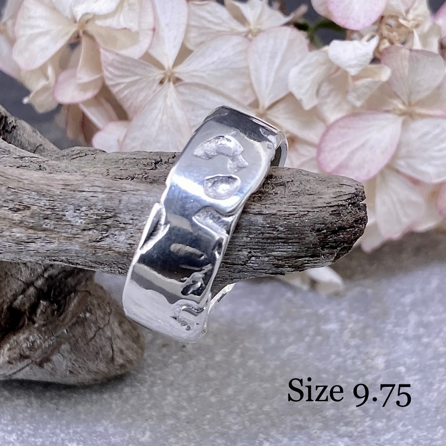 River Ring – Argentium Silver – Variable Sizes - Image 7